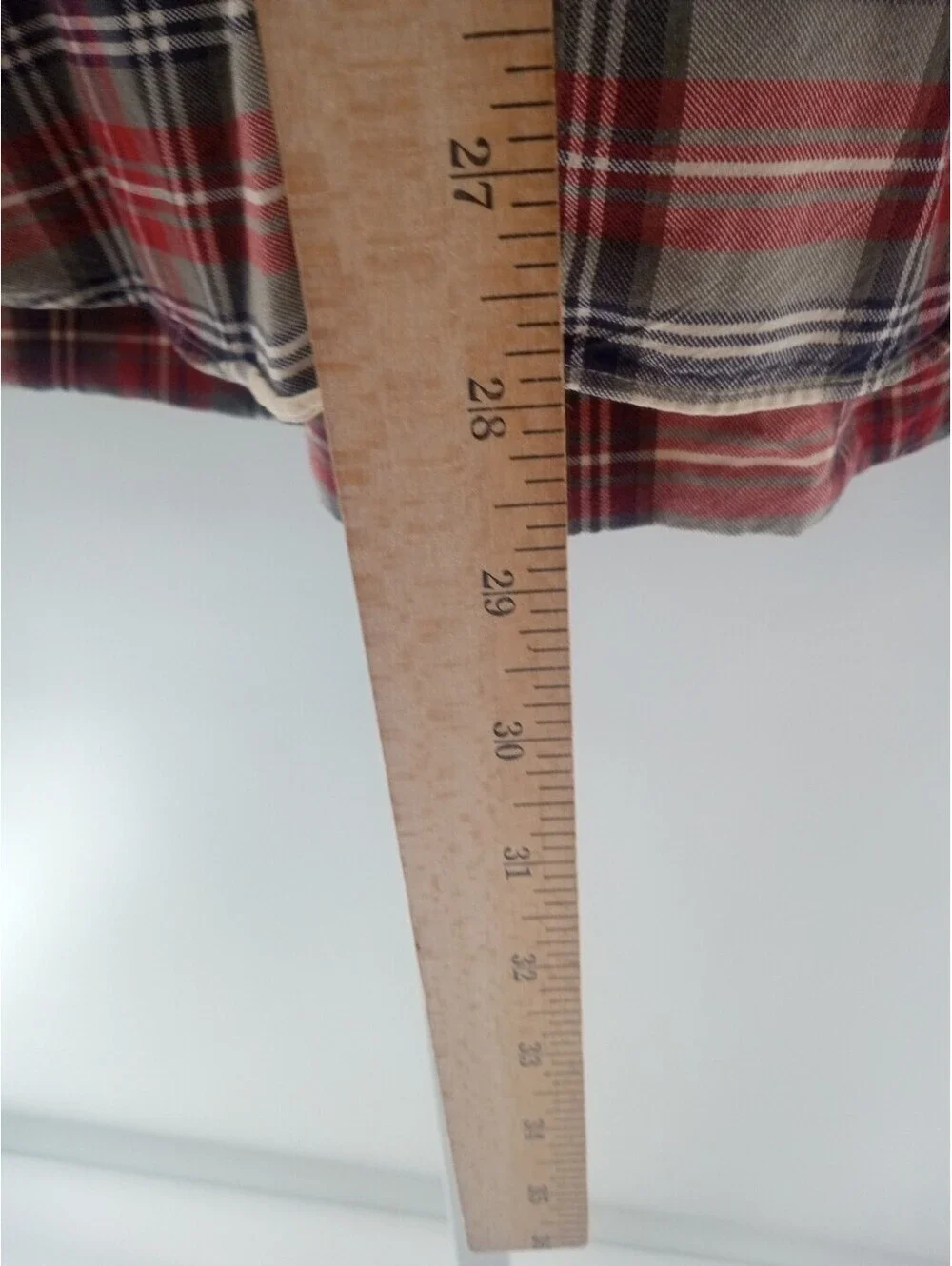 J. Crew Shirt Mens XL Multicolor Plaid Tartan Vintage Oxford Button Up Casual